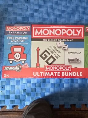 Monopoly Ultimate Expansion Bundle New Sealed Board Game